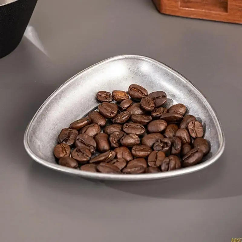 A0NC Coffee Dose Dose Dose Coffee Bean Tray Coffee Bean Plate для энтузиастов кофе