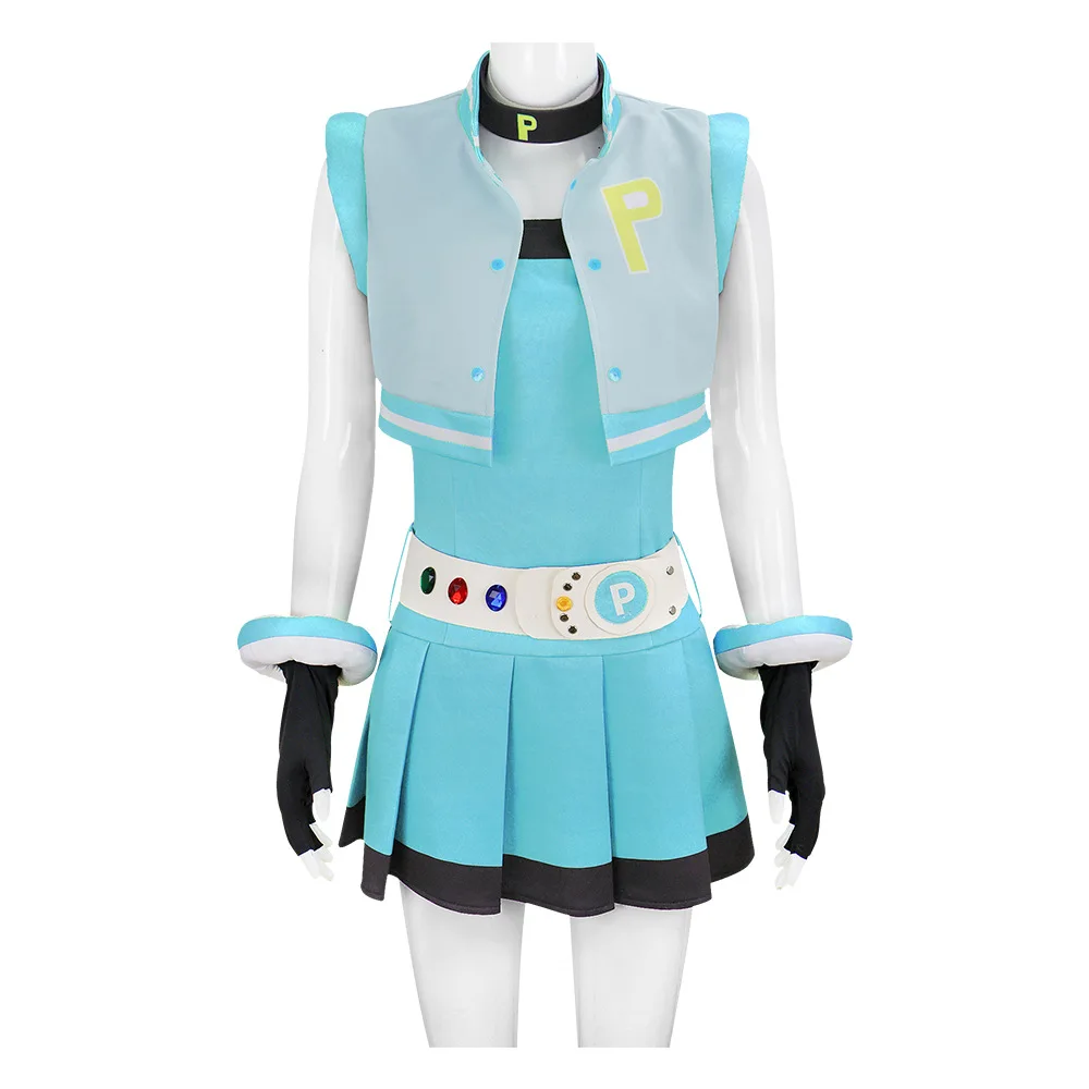 อะนิเมะ Flying Elf คอสเพลย์ฟองดอกไม้ Hairy เพดาน Fairy ชุด Halloween Carnival Dress Up