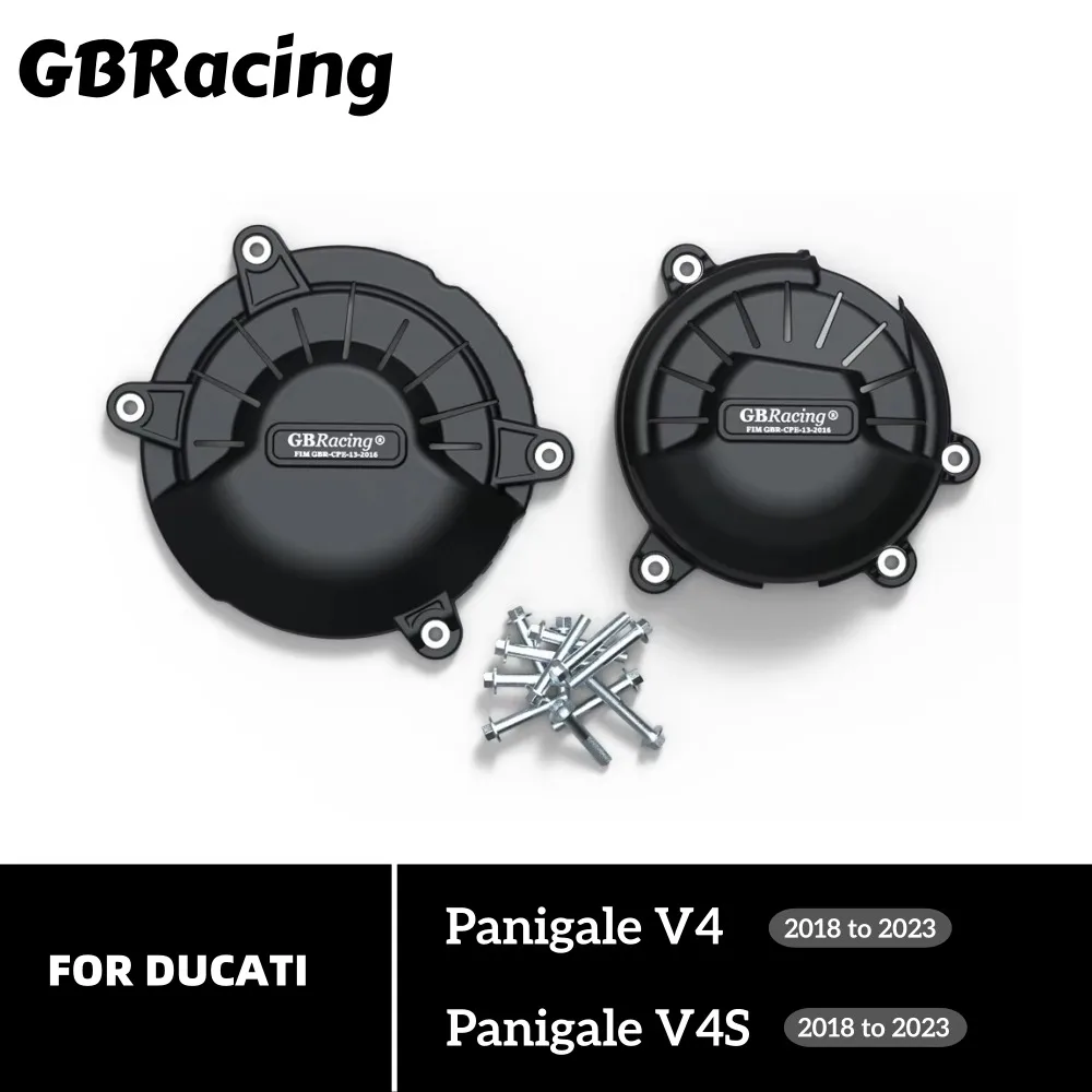 

GBRacing PANIGALE V4 R 2019-2023 Ducati modification and protection, motorcycle equipment parts engine protection cover