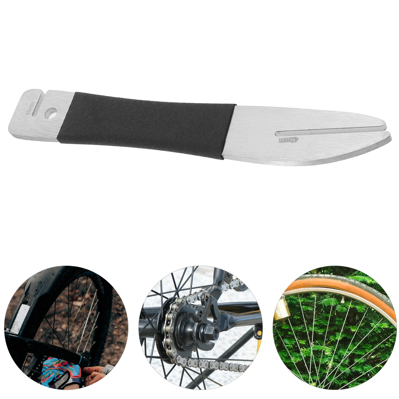 

Bike Disc Brake Tool Repair Spanner Wrench Long Handle Stainless Steel Multifunction Cycling Maintenance Screw Adjuster Durable
