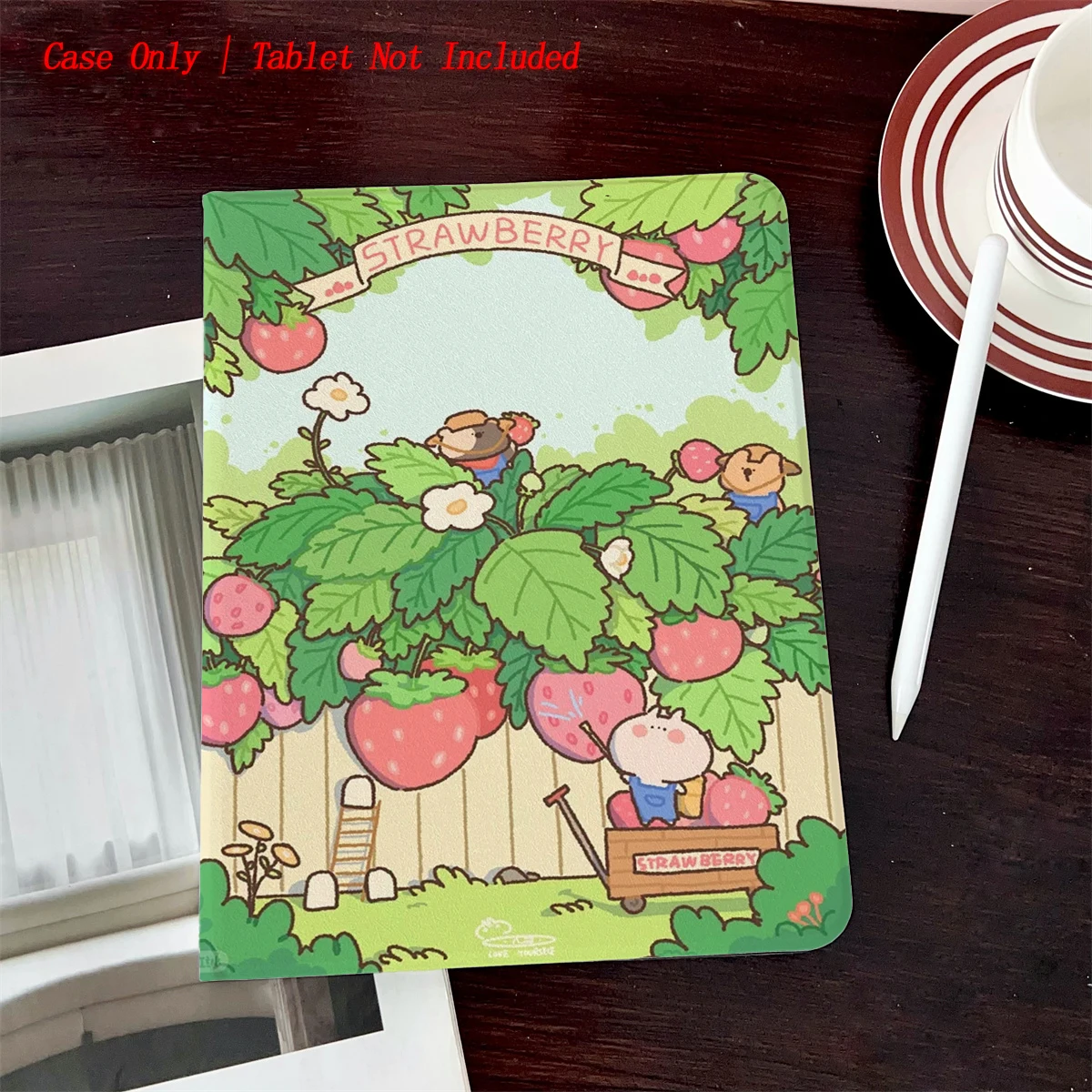 

Дизайнерский чехол для iPad с уникальным принтом | Мягкий чехол из ТПУ с защитой от царапин и автоматическим режимом сна для Pro 12.9/11 Air 5 Mini 6 — в скандинавском/китайском стиле