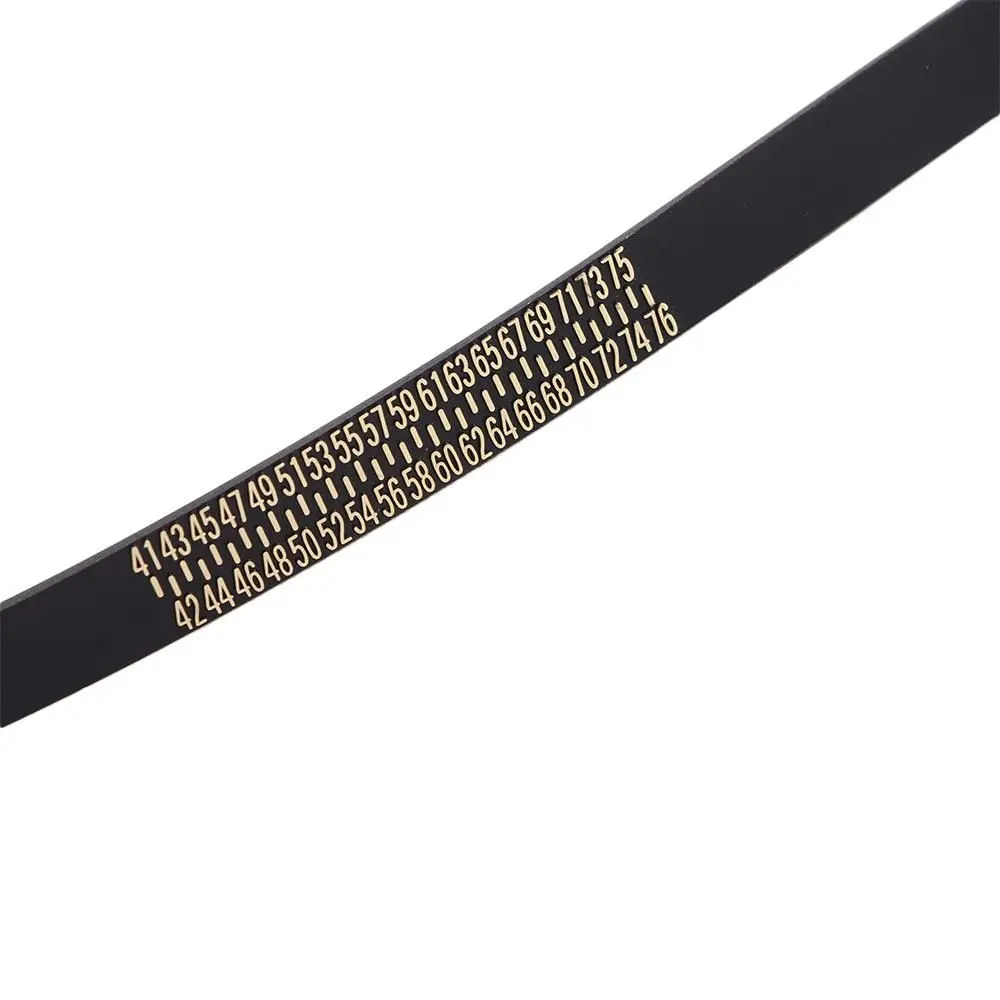 

Official Standard Ring Measurement Soft Ruler HK JP Finger Sizer Jewelry Tools Measure Gauge For Wedding Band Ring Sizer