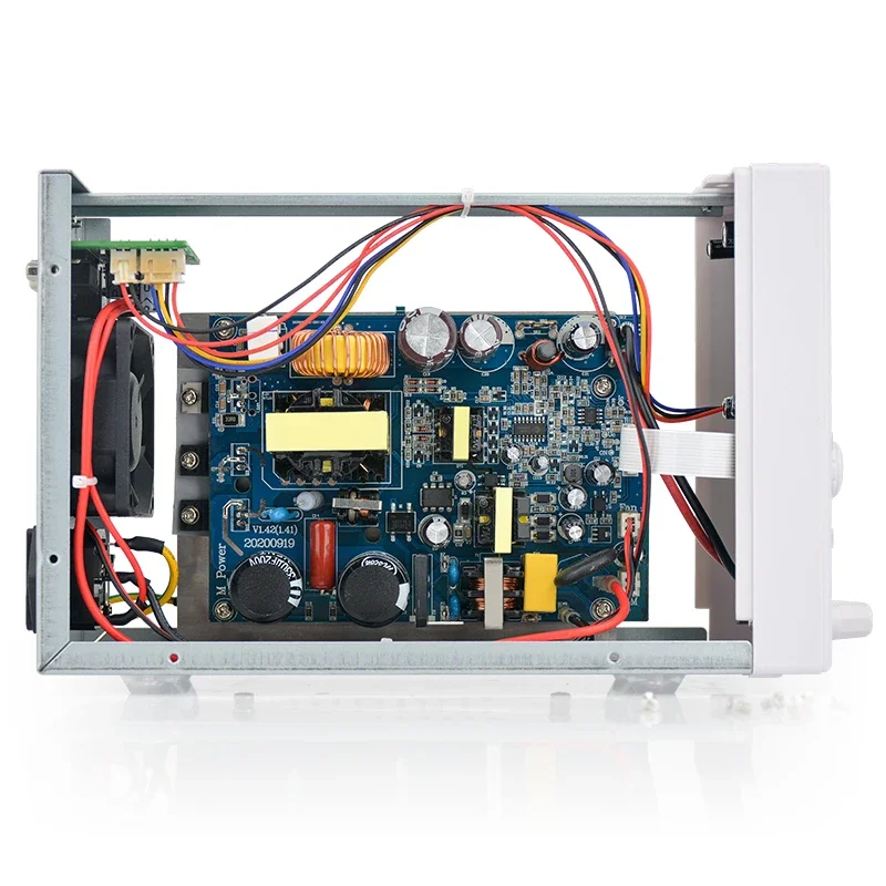 Hd Lcd-Scherm Vergrendelingsmodus Usb Snel Opladen Slimme Koeling Ventilator Laboratorium 10a 300W Output Viercijferige Display Voeding