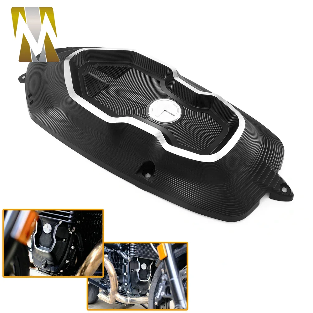 For BMW R Nine T Pure Racer Scrambler Urban G/S 2013-2023 CNC Engine Case Cover Breast Plate Protection Accessories