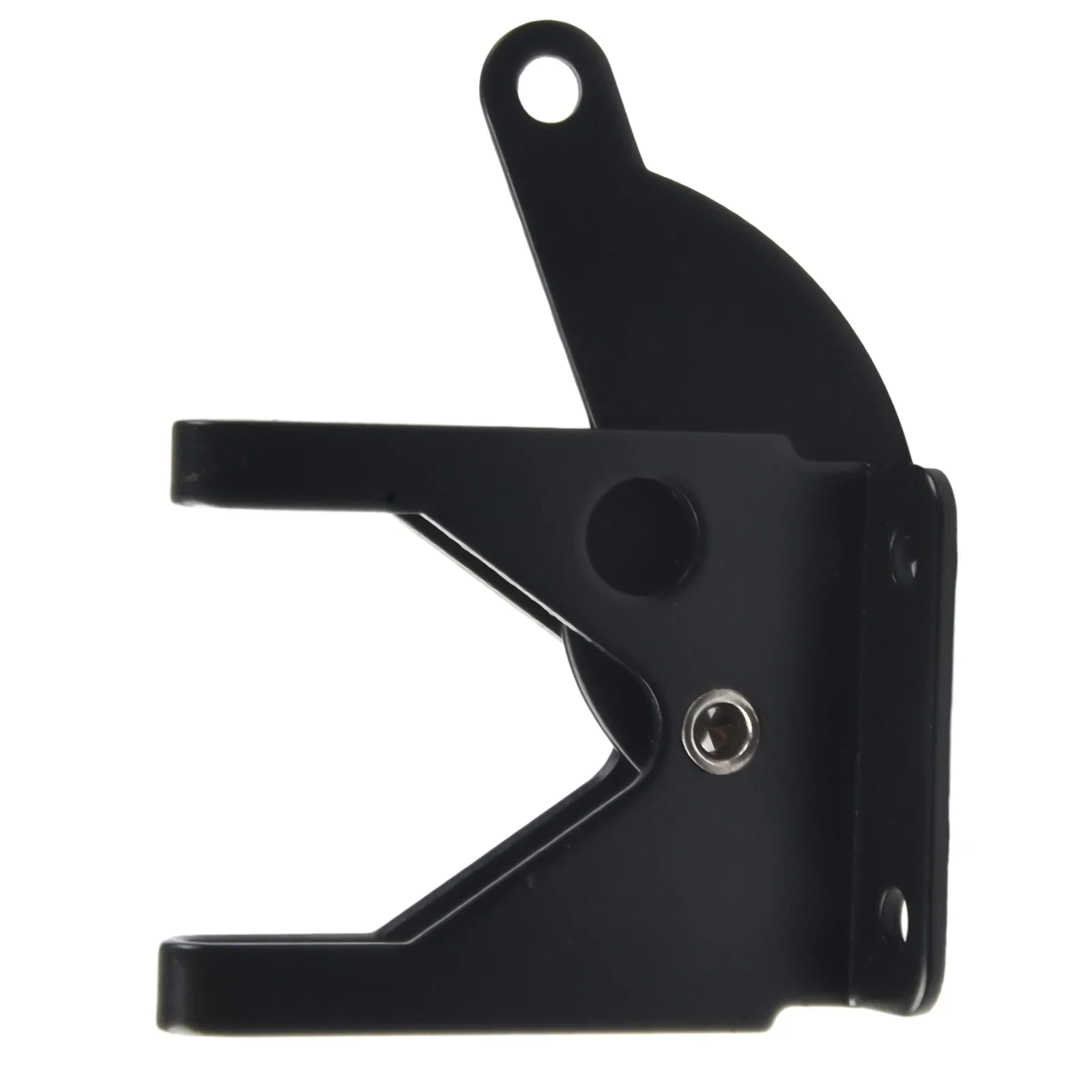 

Hot Sale High Quality Useful Door Latch Bolt Parts Security Black Cabinet Carbon Steel Gate Accessories Hardware