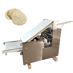 Making Machine Automatic Industrial 5~50 Cm Flour Tortilla Machine Arabic Pita Bread Pizza Roti Chapati Lebanese Bread Lavash