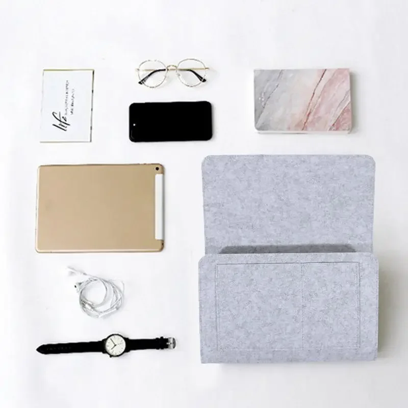 حامل مجلة كتاب الهاتف ورأى السرير التخزين المنظم صندوق مناديل الطفل ل أريكة تتحول لسرير الحقيبة الجانبية جيوب حقيبة تخزين قابلة للحمل