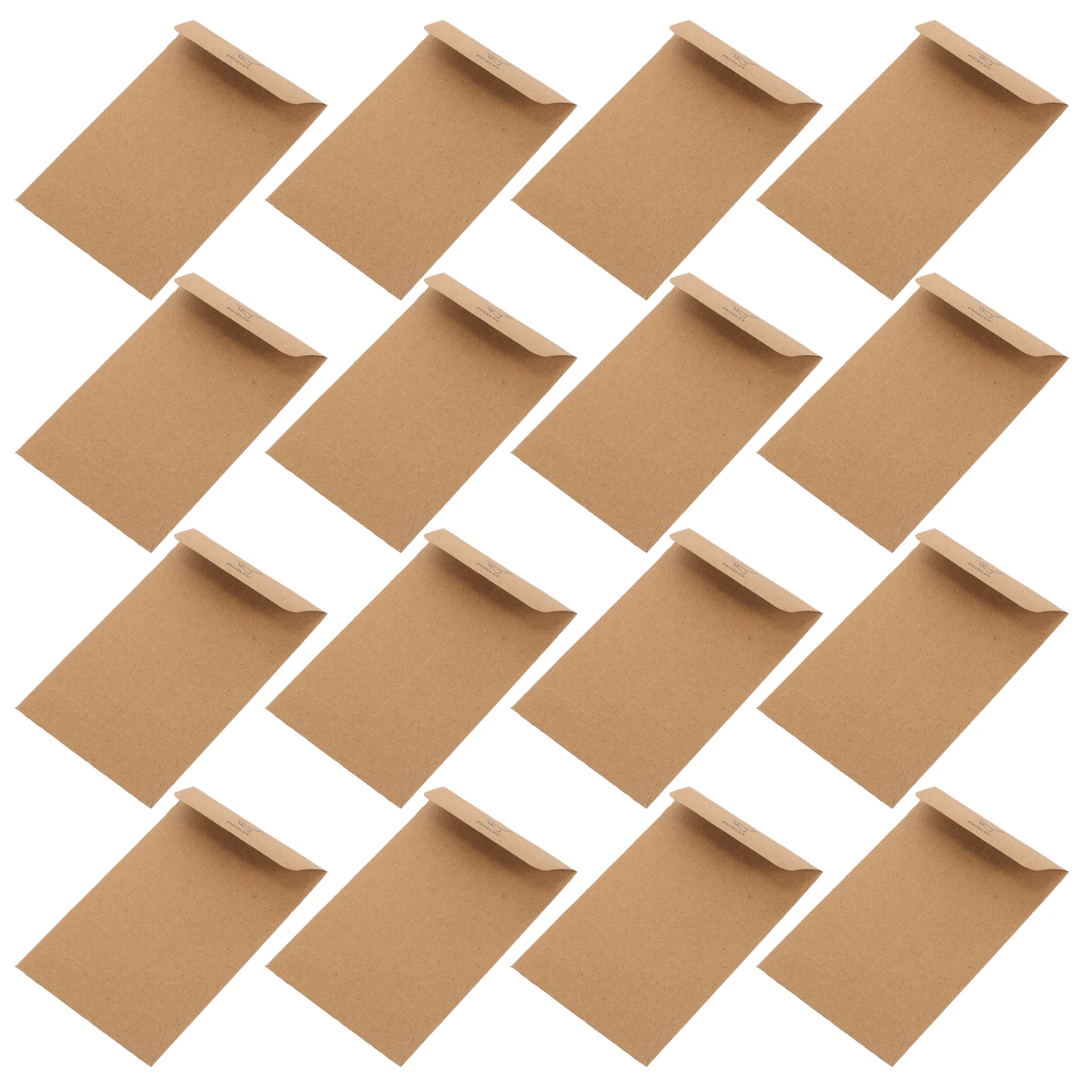 

100 Pcs Tiny Envelopes Self-adhesive Glue Small for Credit Packets Class Paper