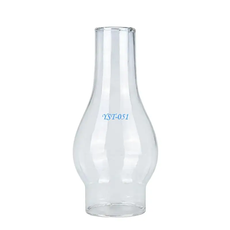 

E15A Heavy Duty Glass Lamp Shade Scratch Resistant Multifuntional Oil Lamps Cover Suitable for Residential Commercial Spaces