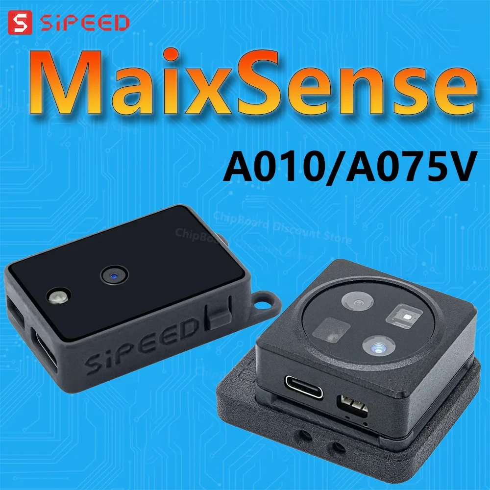 

New MaixSense A010/A075V RGBD TOF 3D Depth Vision MCU&ROS Camera Board Sipeed