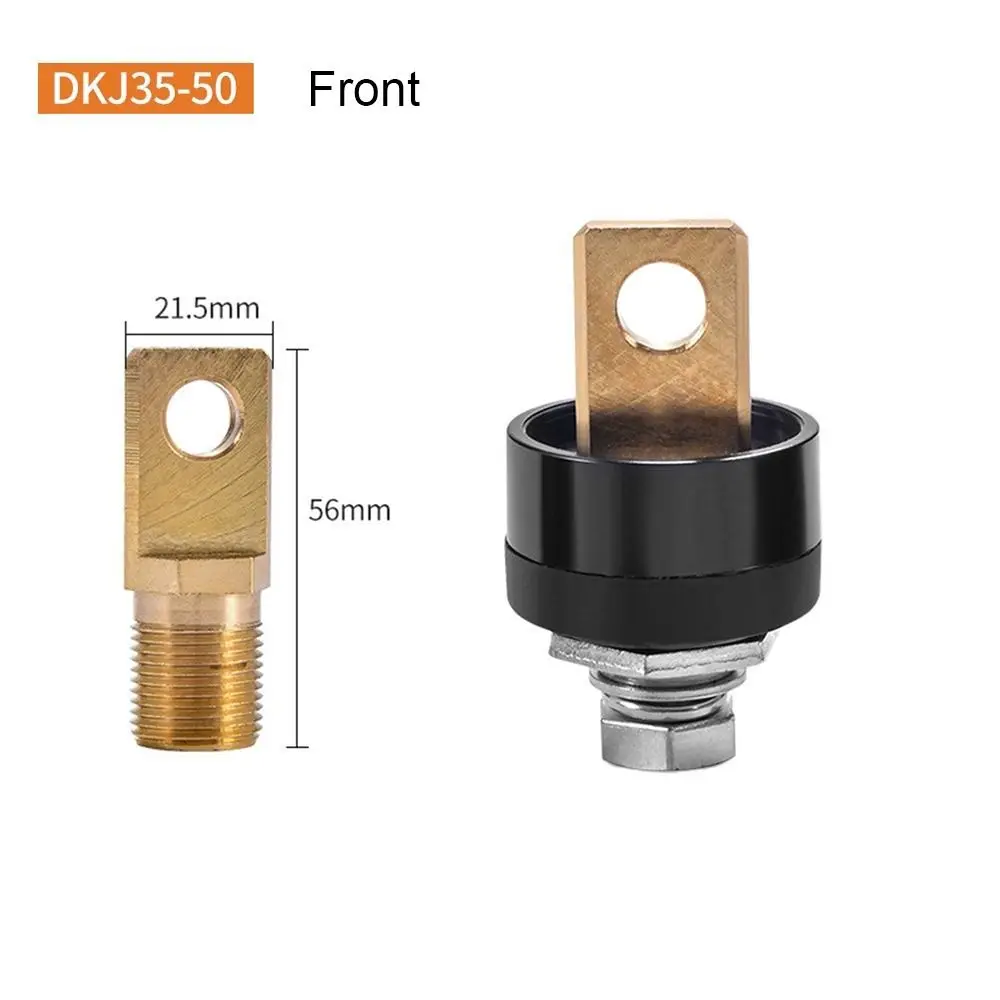 

1Pcs Quick Connector Tool Fast Connector Socket Front/Rear Panel Rear Plate Welding Machine Single Plate European DKJ10-25 35-50