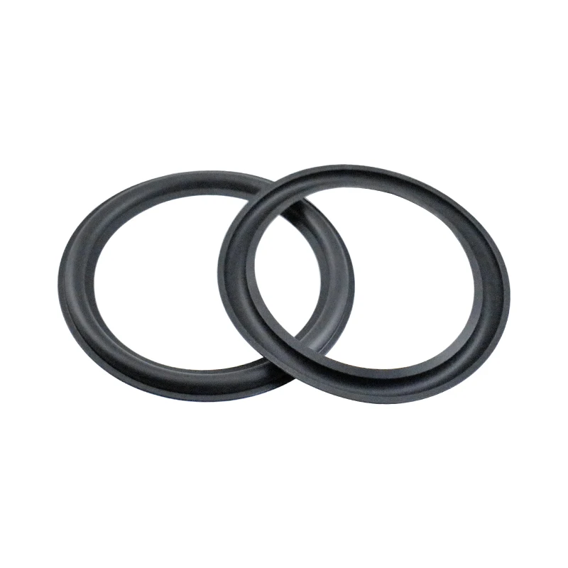 7 inch 7.5 inch 185mm Car Speaker Rubber edge Surround Suspension Horn 8 inch For Yamaha Audi Soft Ring Repair 2PCS