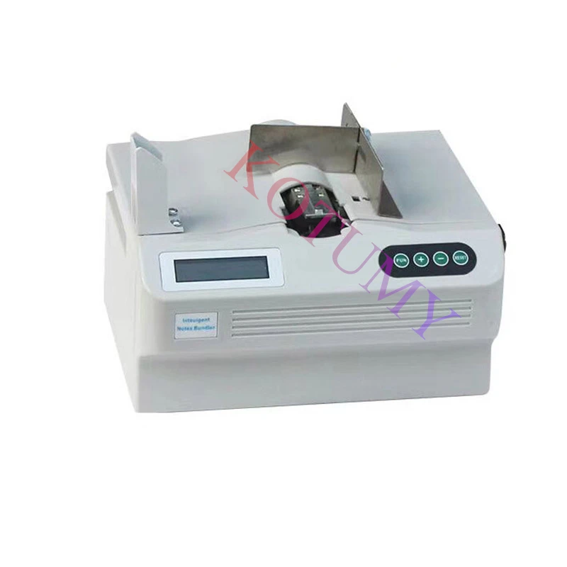 Imagem -03 - Máquina de Amarrar Notas Indução Inteligente Strapping Machine Hot Melt Paper Belt Binding Machine 220v 110v