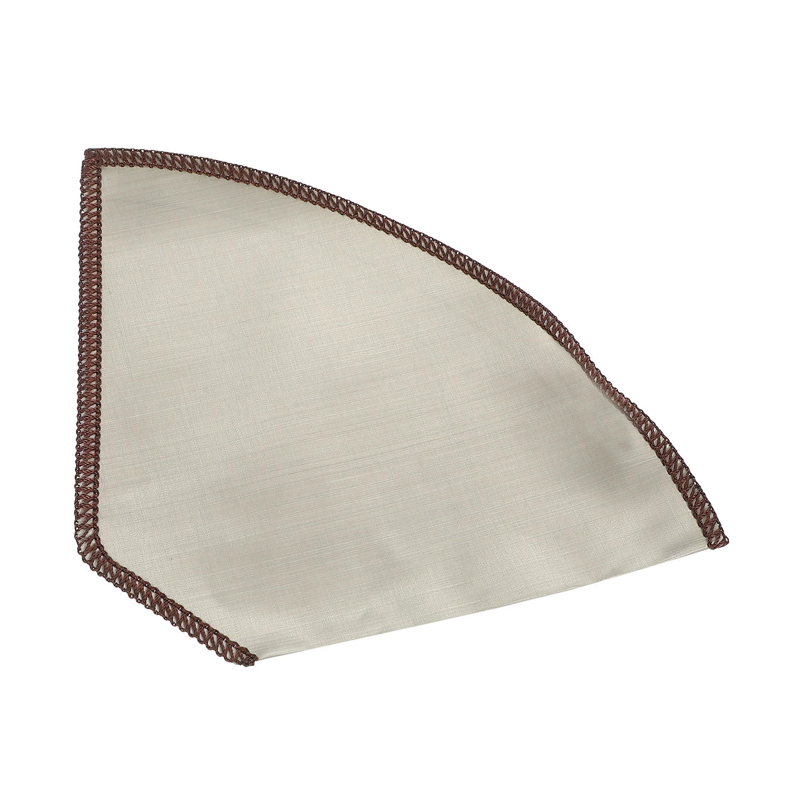 

Reusable Coffee Filter Bag Stainless Steel Cone Dripper Slow Drip Making Filter Easy Clean Compact Lightweight