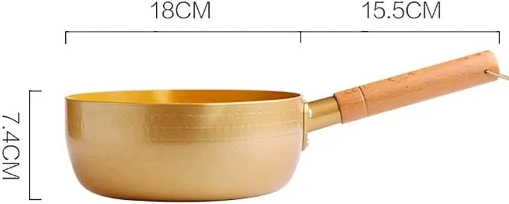 Stainless Steel Induction Base Saucepan,Cookware,Container with Handle, Pot, Milk Pan