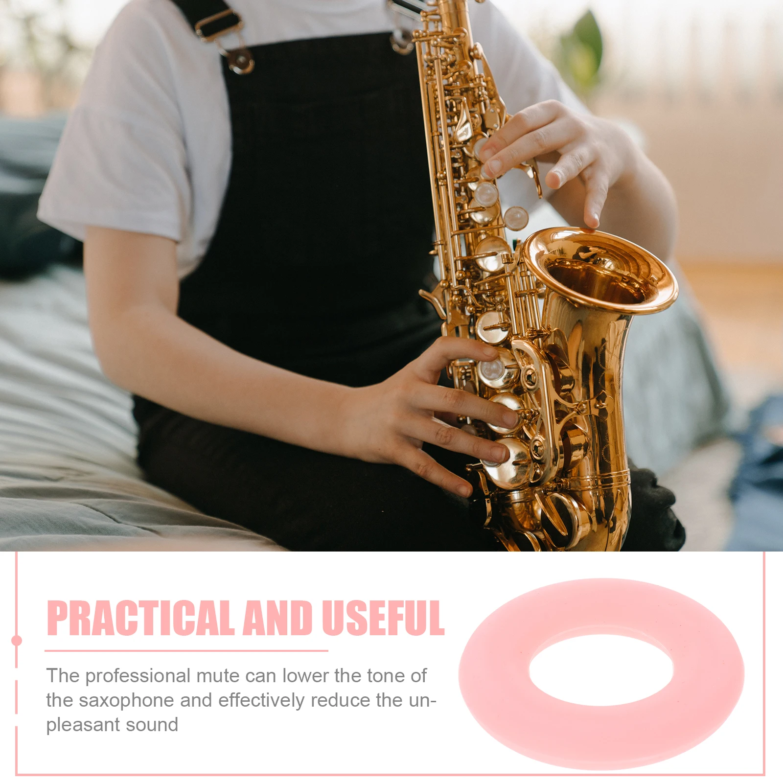 

Saxophone for The Circle Musical Instrument Supplies Silica Gel Accessories