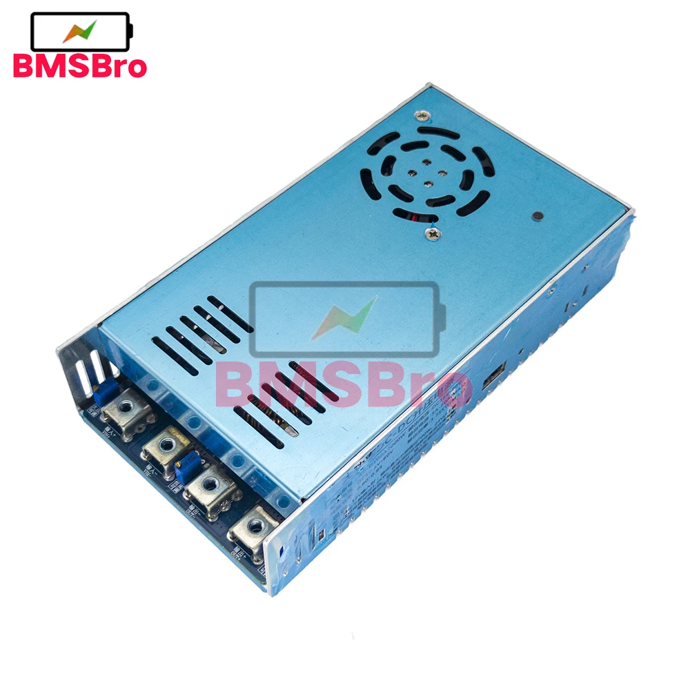 2000W 100A CC CV Power Supply DC-DC Step Up Boost Converter Adjustable High Current Charging Voltage Regulator Module 12V 24V