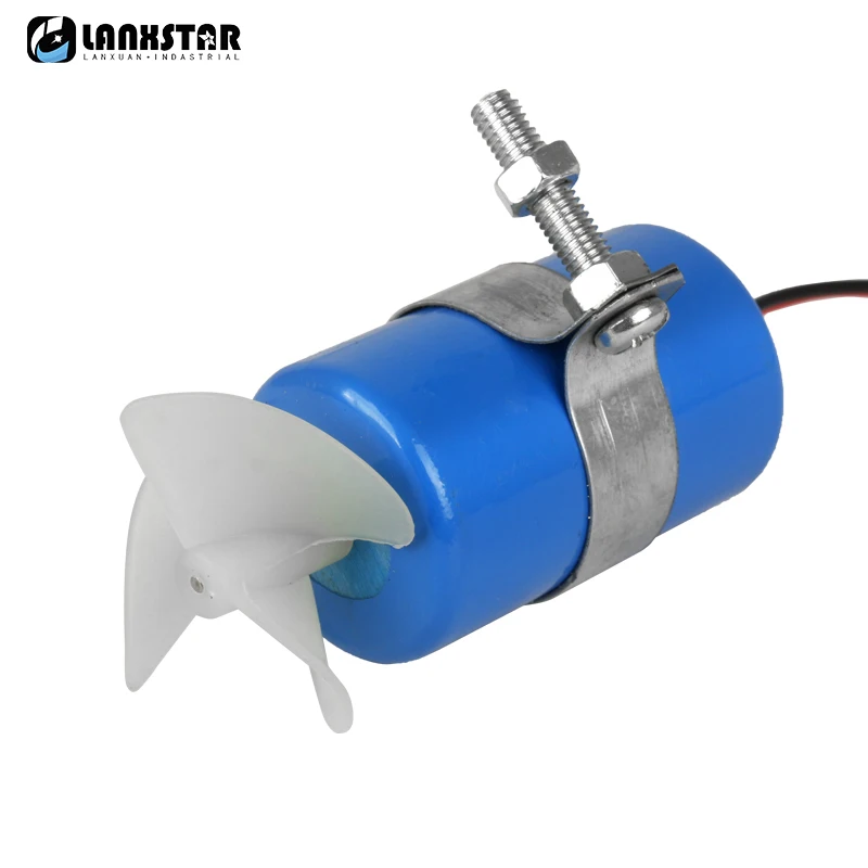 

RC Jet Boat Underwater Motor Thruster 7.4V 16800RPM CW CCW 3-blades Propeller for DIY ROV Robot Model Boat Submarine Parts