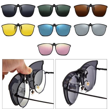 Polarized Clip-On Sunglasses for Driving and Fishing 1