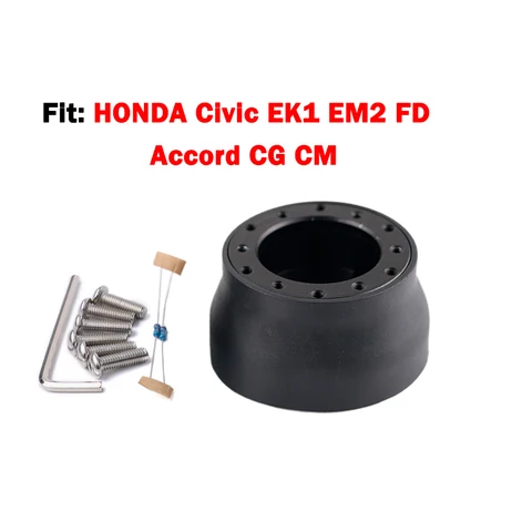 Для HONDA Civic EK1 EM2 FD Accord S2000 Prelude адаптер ступицы рулевого колеса Boss Kit