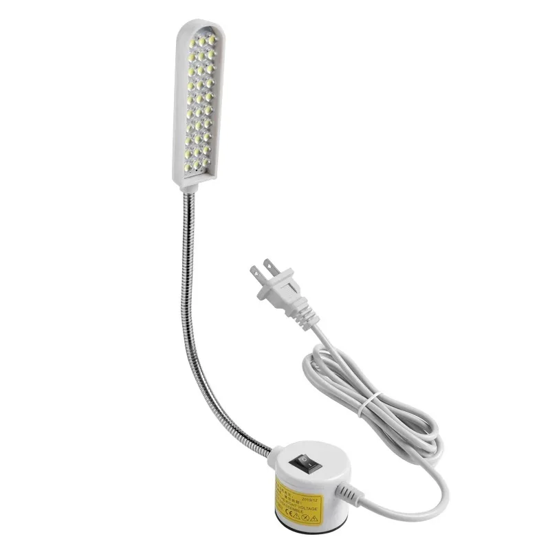 Eye‑Care Dimmable Magnetic LED Lamp,Work Lighting Accessory for Computer Flat Sewing Machine Needle Sewing