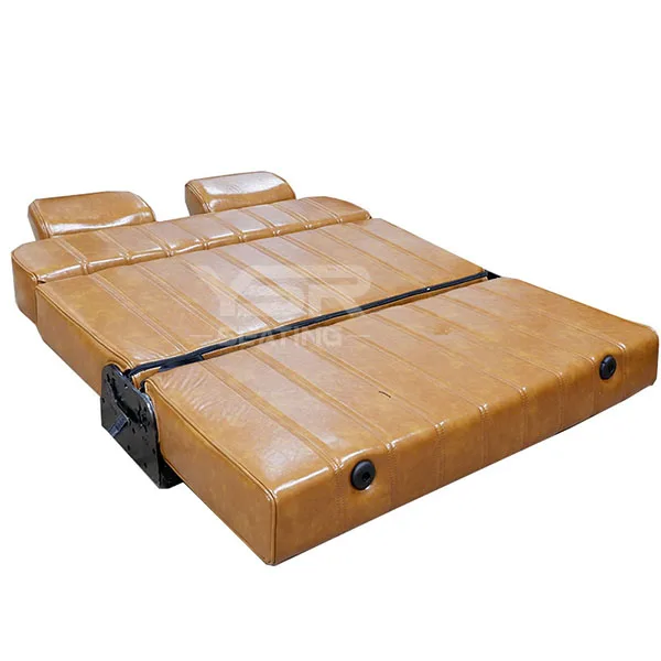 

YSR Caravan Campervan Double Rv Seat Bed Motorhome Sofa Bed For Rv Folding Swivel Seat Made In China