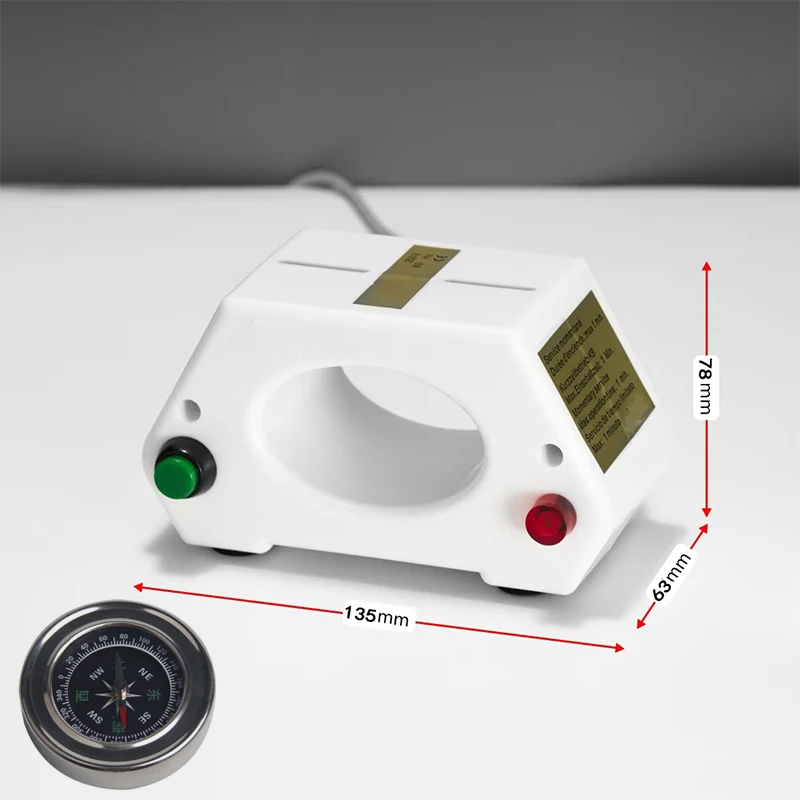 

2PCS Professional Mechanical Wristwatch Demagnetizer Watch Demagnetizing Watch Repair Tool Adjust Watch Time Compass Set