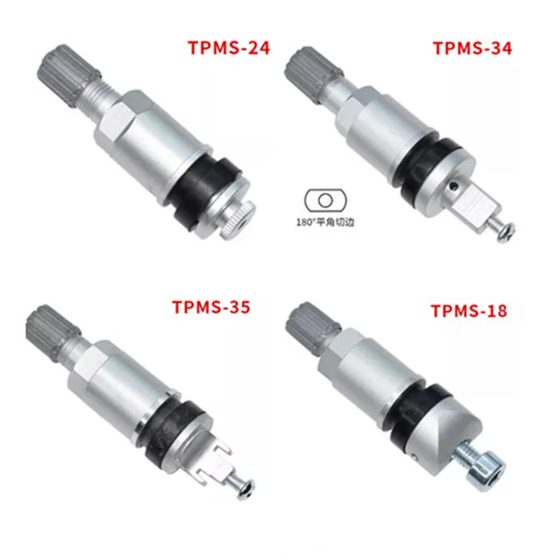 4 szt. zaworów TPMS do TOYOTA COROLLA, zawory bezdętkowe, zestaw naprawczy trzpienia zaworu czujnika systemu monitorowania ciśnienia w oponach