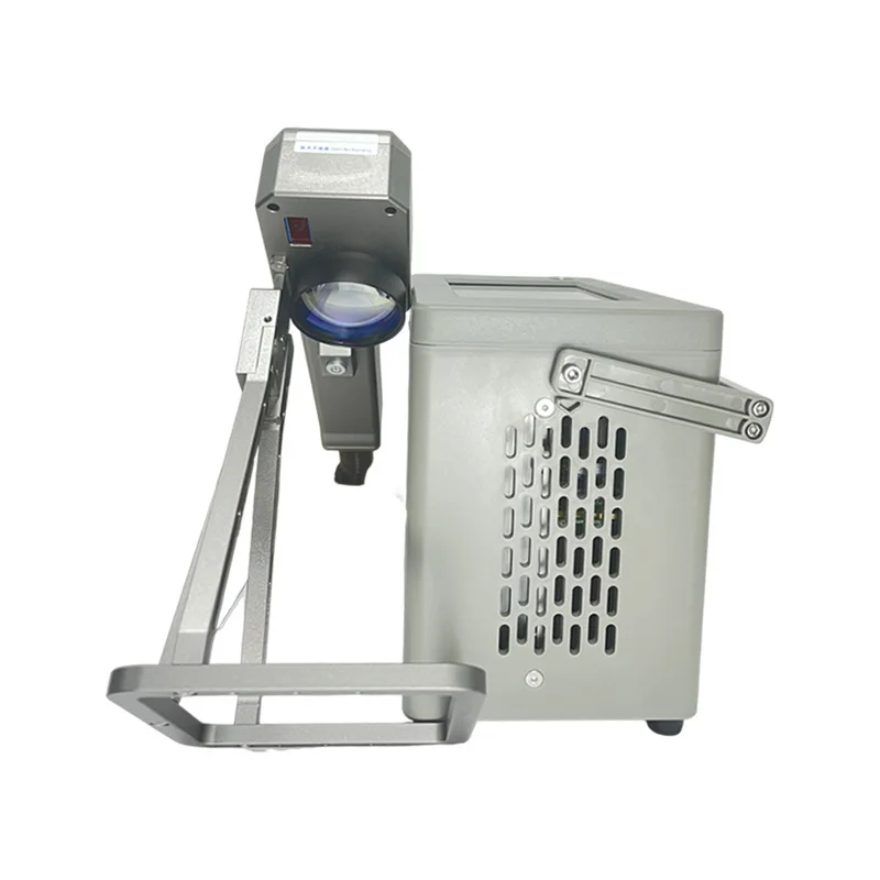 Handheld Marking Machine Portable Metal Nameplate Stainless Steel Engraving Plastic Laser Engraving Machine Optical Fiber