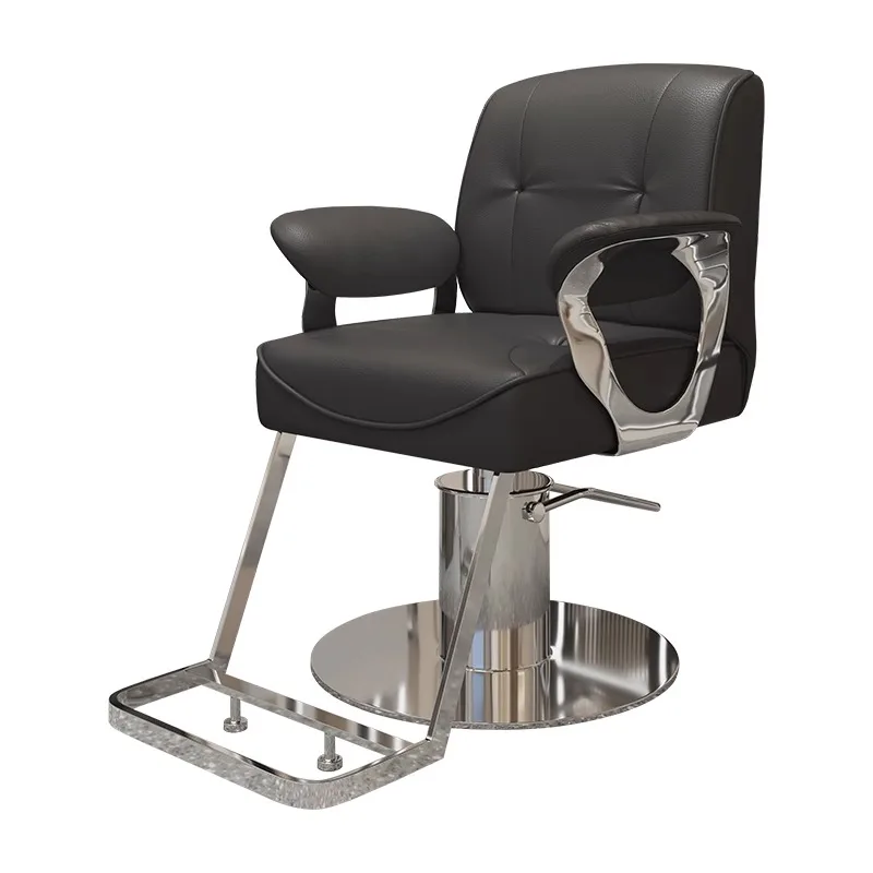 Uniquely designed barber chair Premium Nordic style minimalist salon chair Classic multifunctional salon furniture