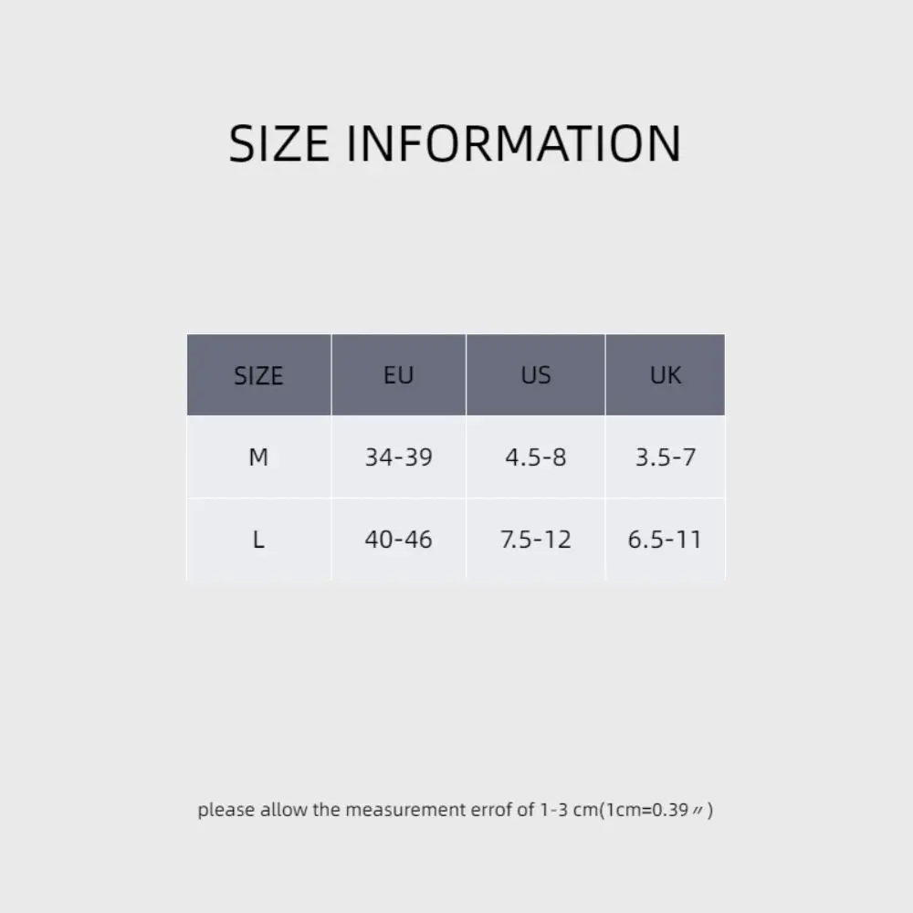 Ankle Joint Protection Open-toe Pressure Socks Reduce Vibration Sports Compression Socks Hosiery Sweat Absorption