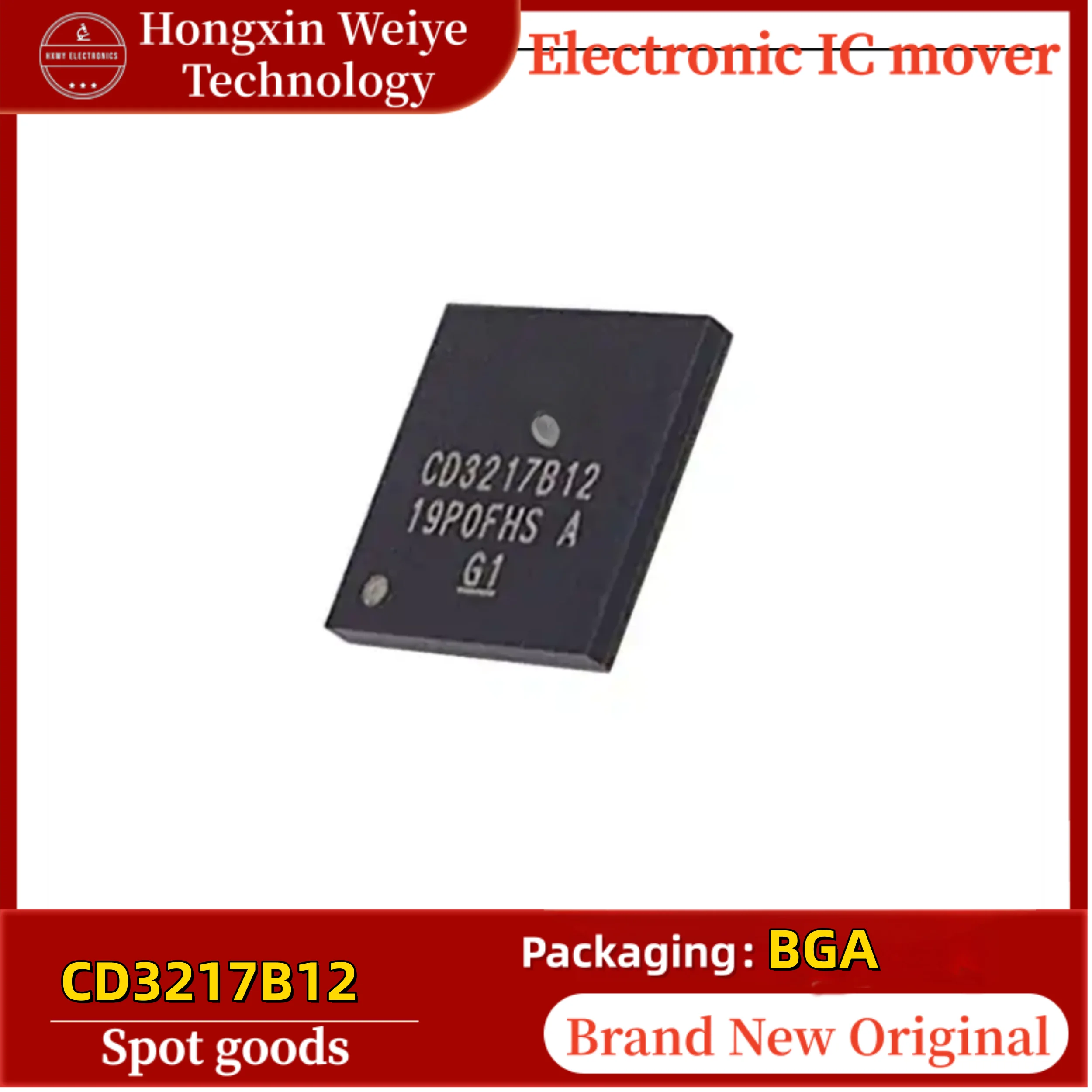 2/20 PCS CD3217B12 BGA CD3217 Power Management IC Brand New In Stock