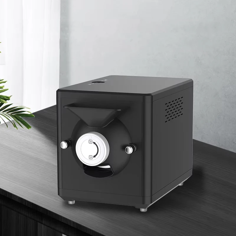 

Automatic Household Coffee Beans Roaster Drum Coffee Roasting Machine for Home Coffee Roasting