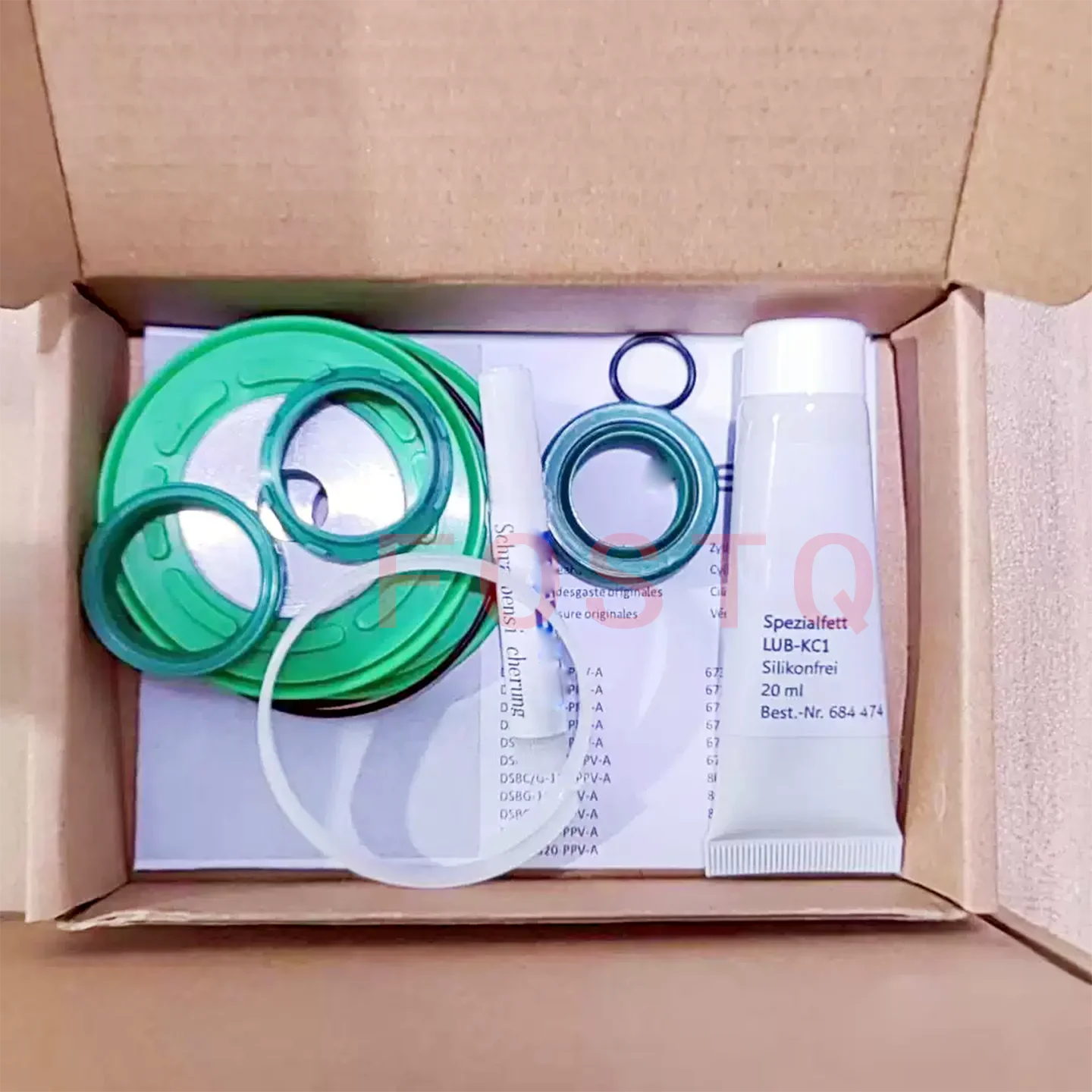 Sealing ring repair kit Vulnerable component group DSBA DNCB DSBF DSBC/G- 32-40-50-63-80-100-125- - 753092  DSBC/G- 80- - 783091