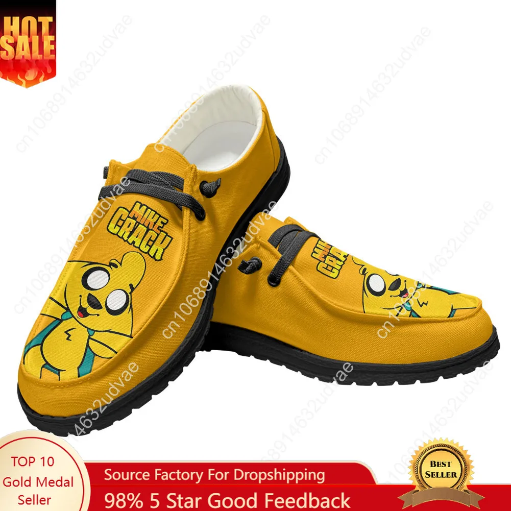 

Mikecracks Casual Shoes Flat Shoe Men Woman Breathable Casual Indoor Outdoor Lightweight Footwear Couple Custom Made Shoe
