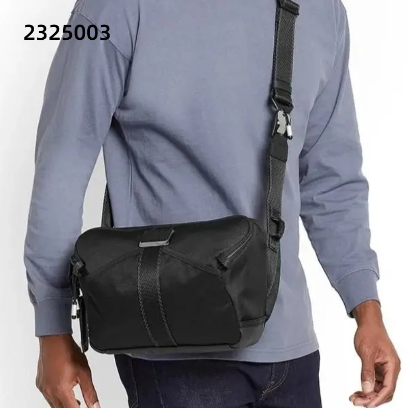 

Men's Ballistic Nylon Camera Crossbody Bag – Business Casual Shoulder Pack, Travel Fashion Sling 2325003