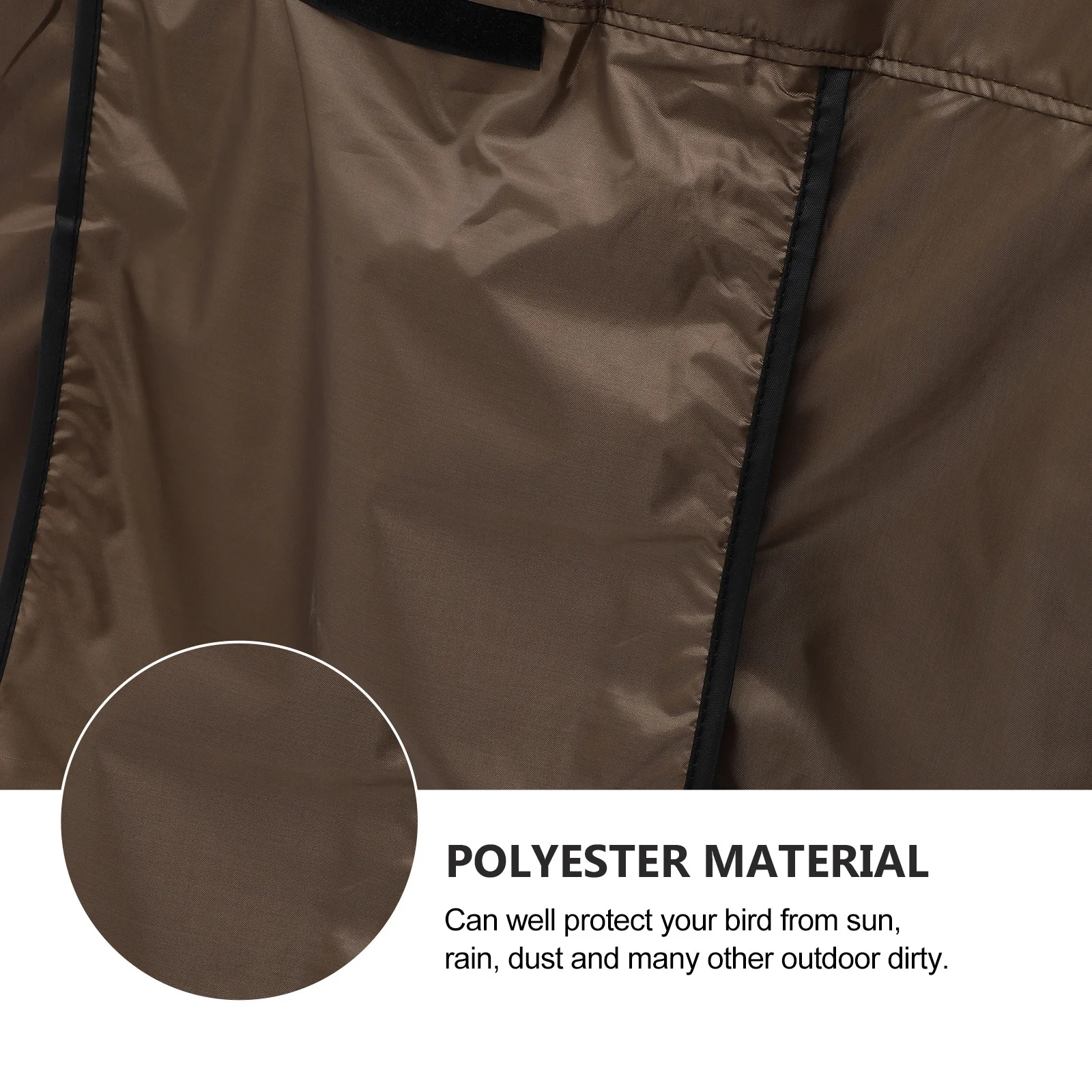 

Bird Cage Cover Universal Waterproof Outdoor Protective Yard Cover Parrot Cage Sunshade Rainshed Protective Rainshed