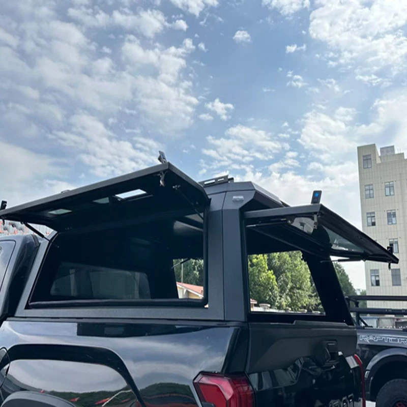 

Подходит для Tundra Raptor F150 Ram T-Rex Tacoma, задняя крышка пикапа, водонепроницаемая задняя крышка из алюминиевого сплава