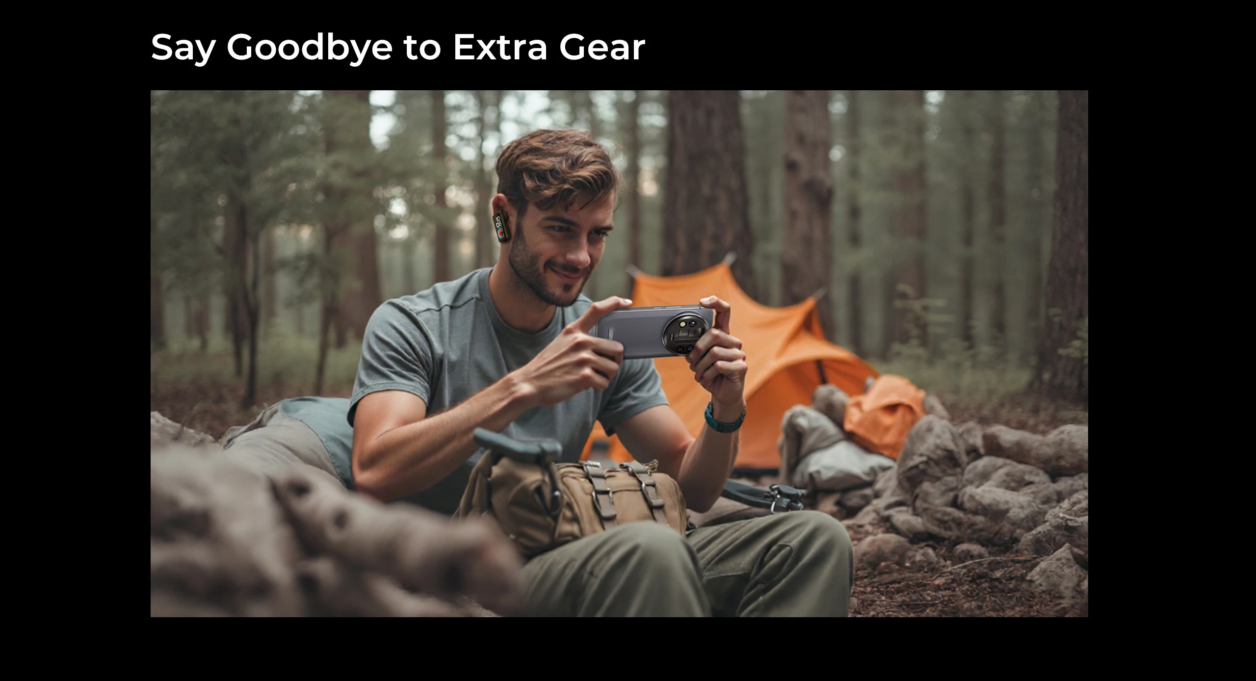 OUKITEL WP200 Pro 5G 72(24+48)GB+1TB Rugged Mobile Phone Android 15 6.7'' 120Hz 108MP+32MP 8800mAh 45W Dual SIM/AI/NFC