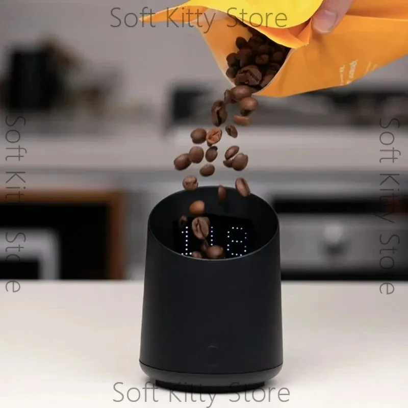 Portable Mini Smart Electronic Scale For Coffee Beans Italian Style Dedicated To Coffee Brewing Home Use Essentials