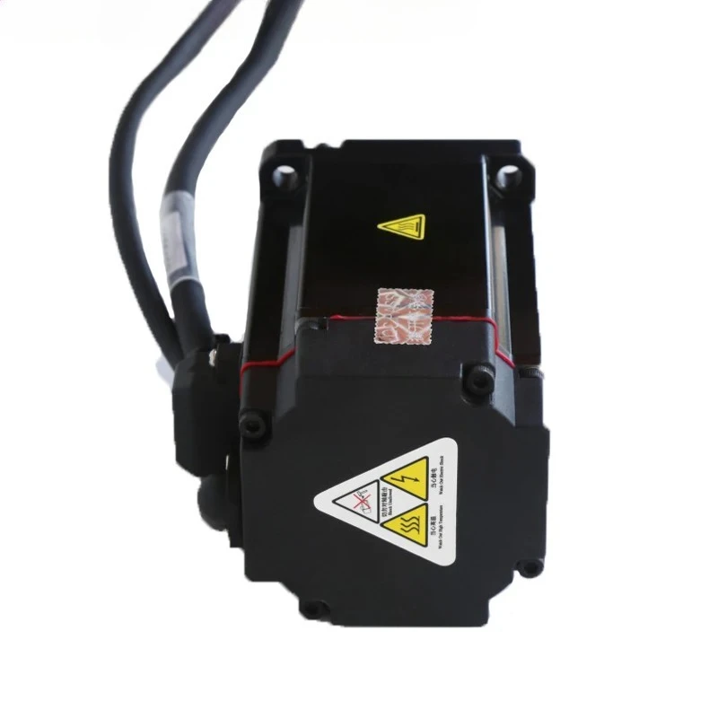 3-Phase 400W 48V DC Nema24 3000RPM 5Pairs Magnetic Encoder Brushless Drive Servo Motor for Cnc Milling Machine