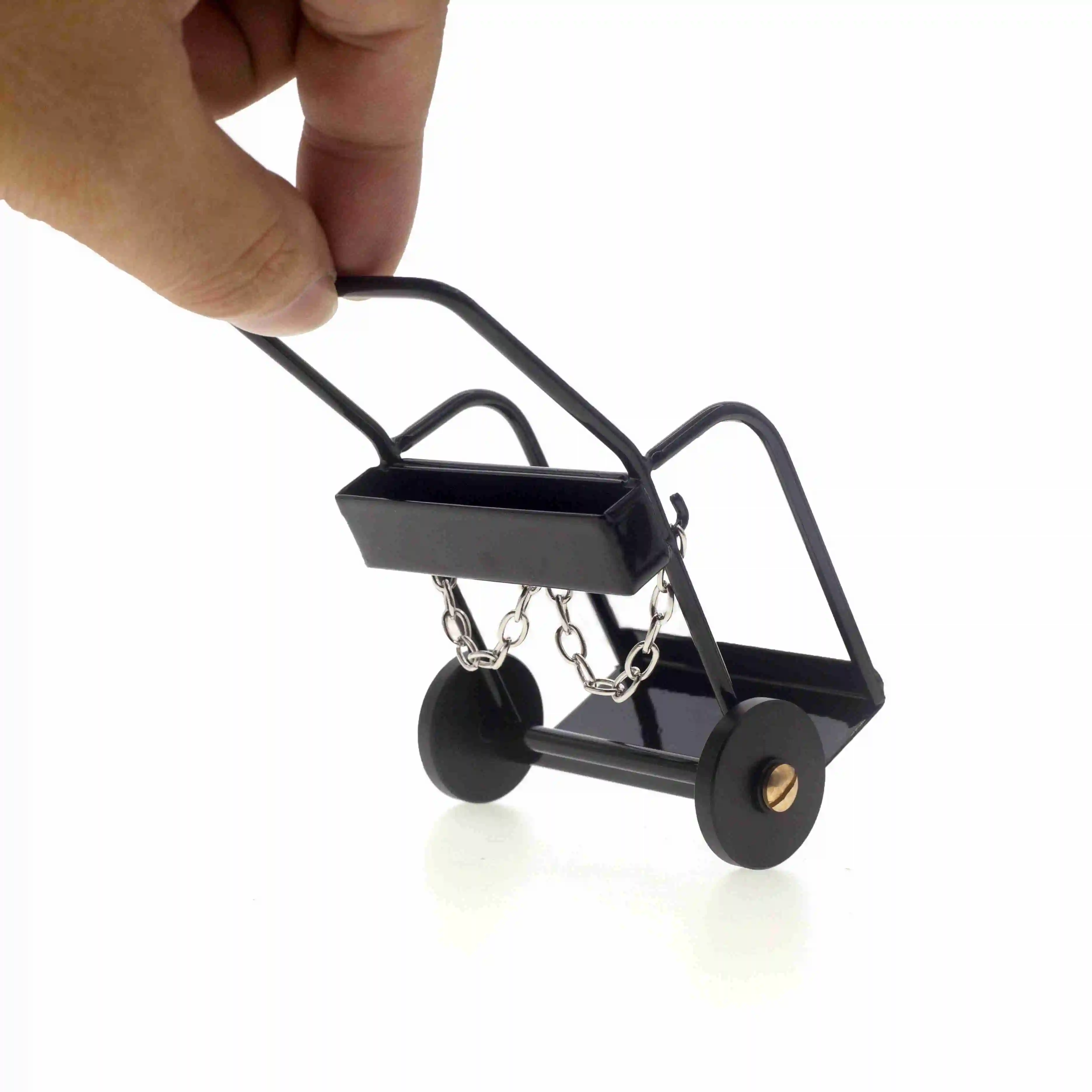 

TNKIG-Tools Storage Trolley Mobile Cart Garage Repair Accessory For 1/10 RC Crawler Car TRAXXAS TRX4 Axial SCX10 Spare Parts
