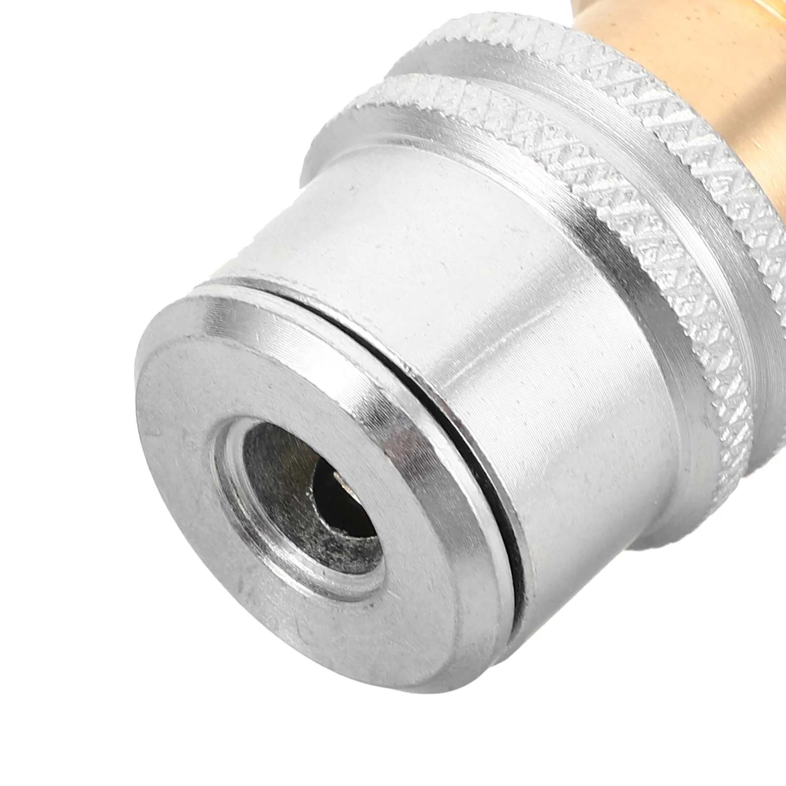 1개 타이어 인플레이터 척 메탈 잠금식 에어 척 에어 컴프레서 펌프용 퀵 커넥트 인플레이션 노즐 어댑터 수리 도구