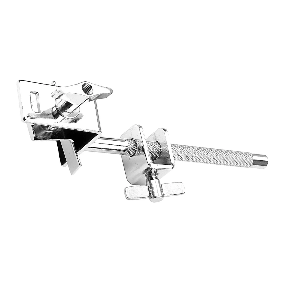 

Cowbell Holder Clamp For Drum Kit Sturdy Durable Extension Clip Easy Install Practical Accessory Gift Drummer Enthusiast