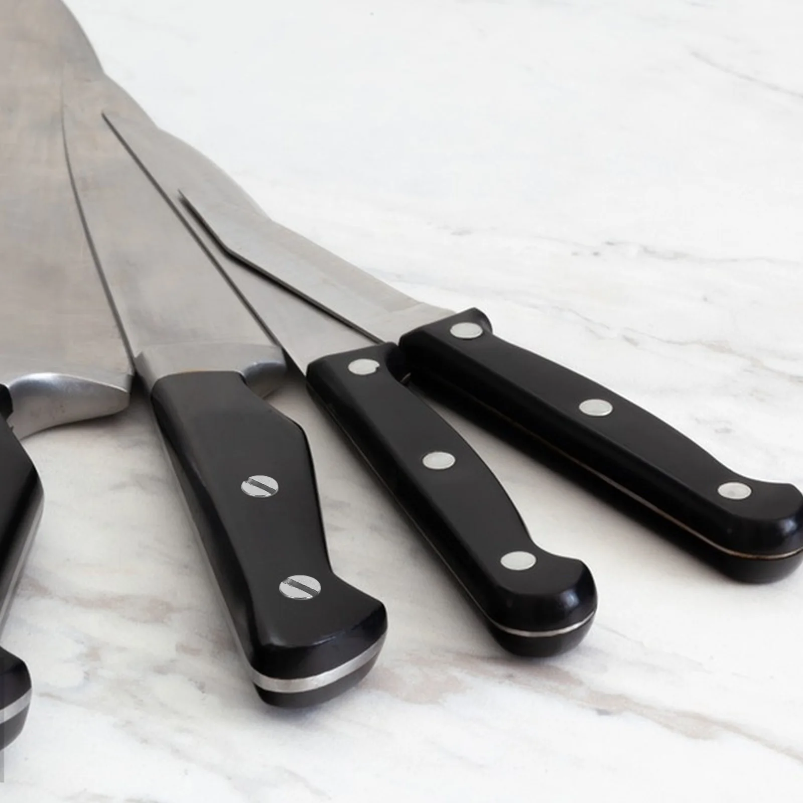 

2Pcs Stailenss Steel Rivets for Knife Handles Durable Hardware Easy Assembly and Disassembly Knife Making Supplies