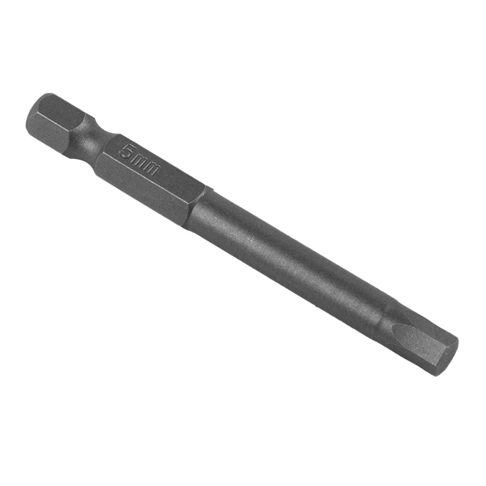 Broca de destornillador hexagonal, vástago hexagonal conveniente, capacidad magnética para bricolaje y sitios de trabajo