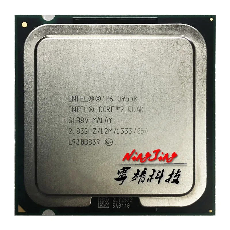 Intel Used Core 2 Quad Q9550 2.8 GHz     12M 95W LGA 775