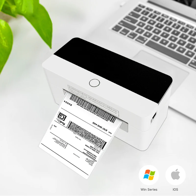 Imagem -03 - Xprinter Impressora de Etiquetas Térmicas Desktop Barcode com Suporte para Pequenas Empresas Pacotes de Envio Mac os Windows 4x6