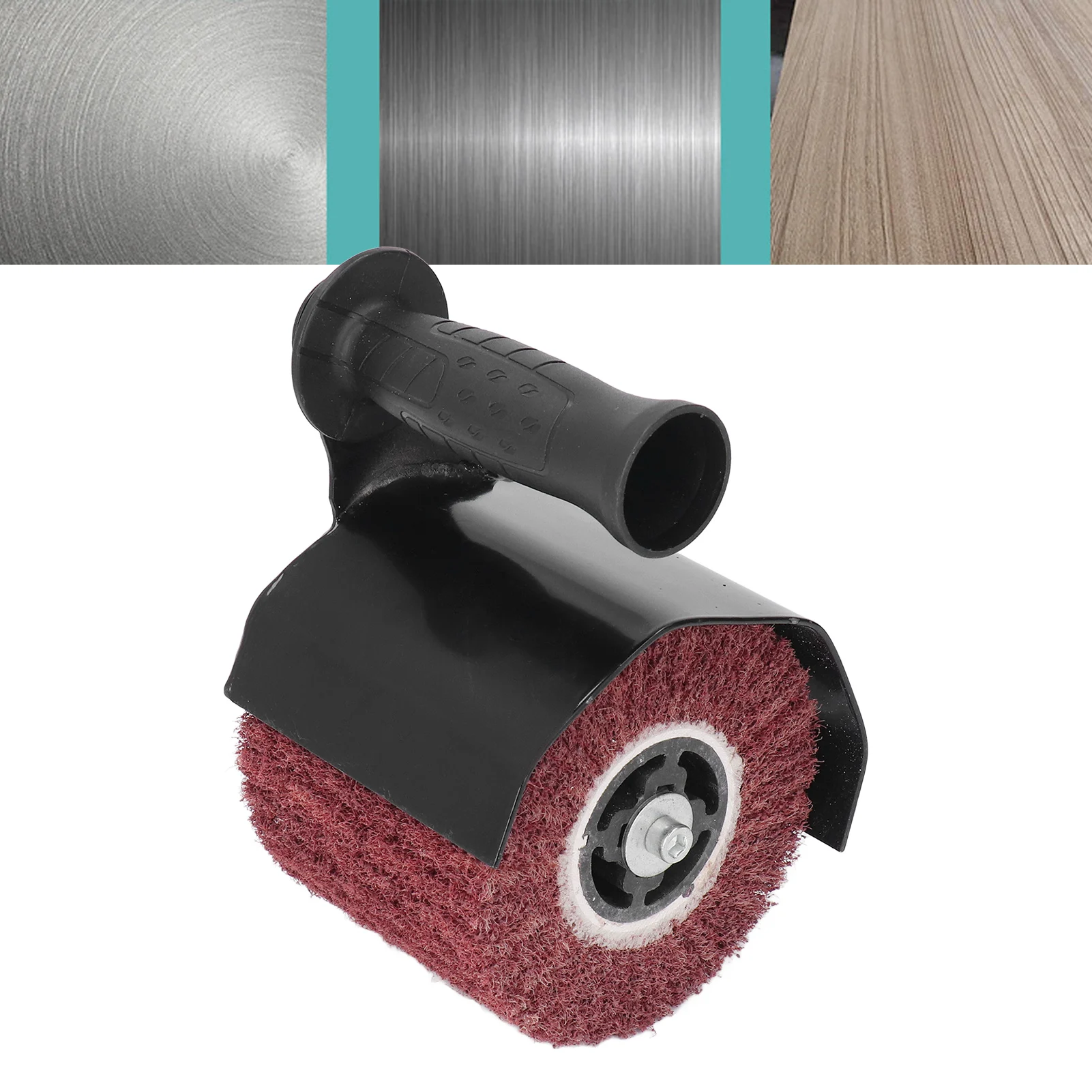 

Handheld Metal Burnishing Machine 80 Grit Rust Removing Practical Shaft Burnishing Polishing Machine Fast for Stainless Steel