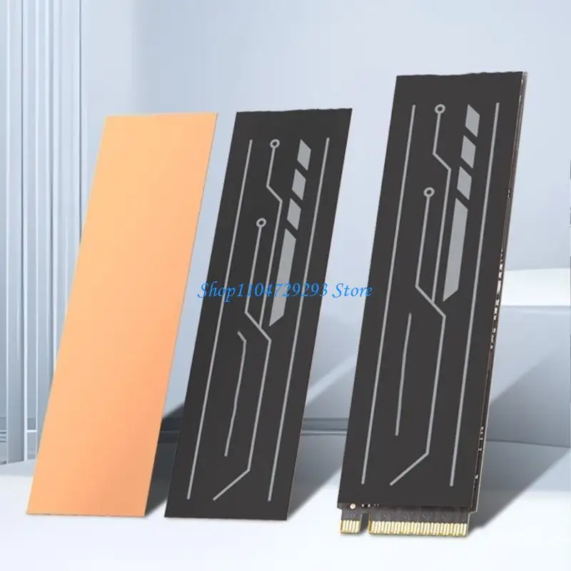 Y2GD Advanced M.2 2280 SSDs nhiệt graphen PAD TRANS